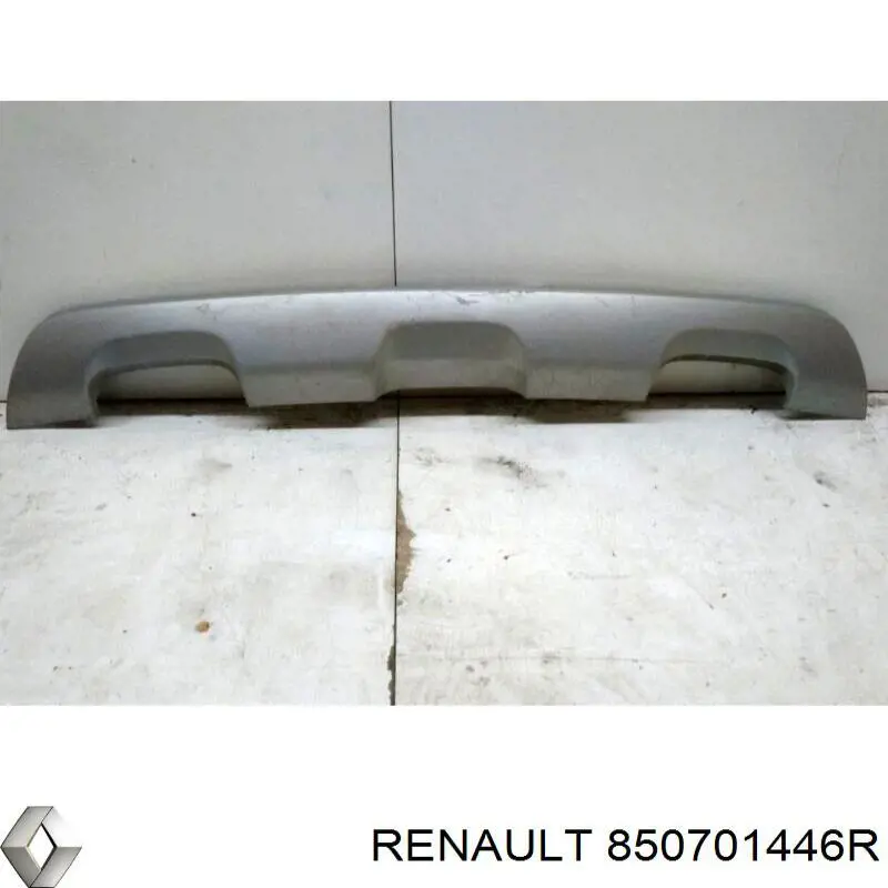 Спойлер заднього бампера Renault (RVI) 850701446R ціна, від 57.05 USD