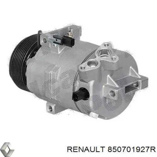 850701927R Renault (RVI) спойлер заднього бампера