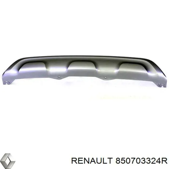 850703324R Renault (RVI) Спідниця заднього бампера