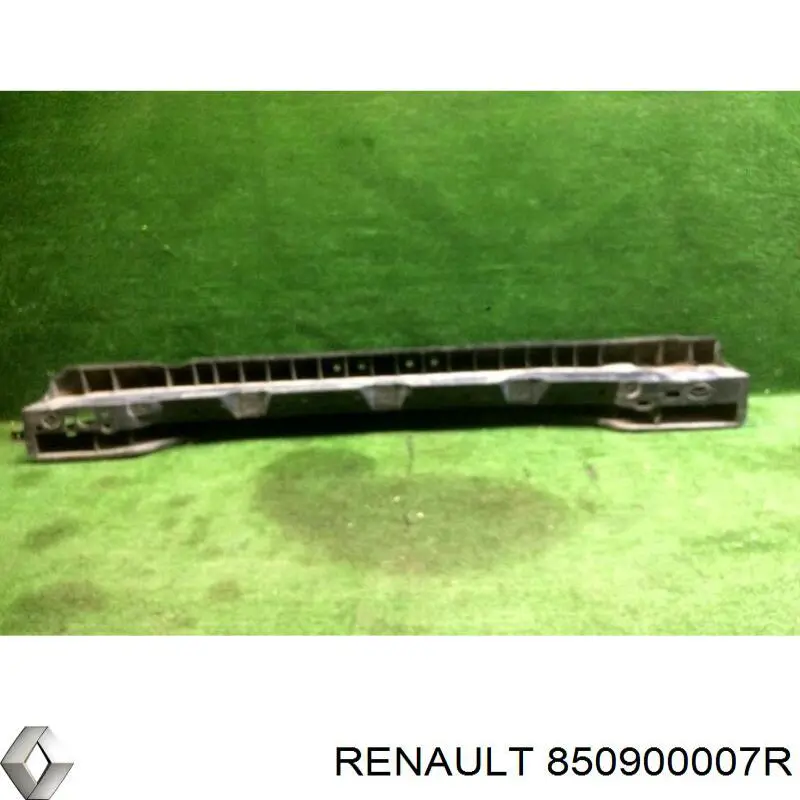 Абсорбер (наповнювач) бампера заднього Renault Fluence (L3) (Рено Флюенс)