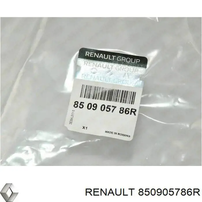 Абсорбер (наповнювач) бампера заднього Renault (RVI) 850905786R ціна, від 48.10 USD