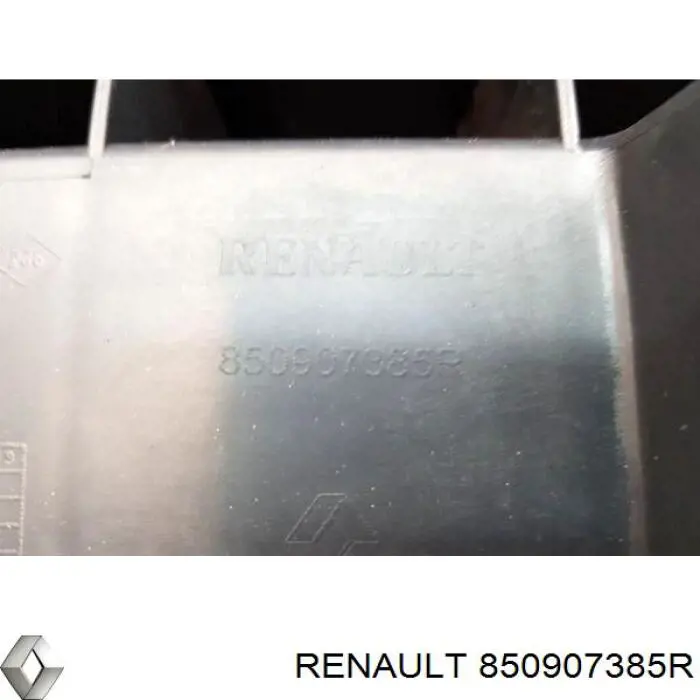 Абсорбер (наповнювач) бампера заднього 850907385R Renault (RVI)