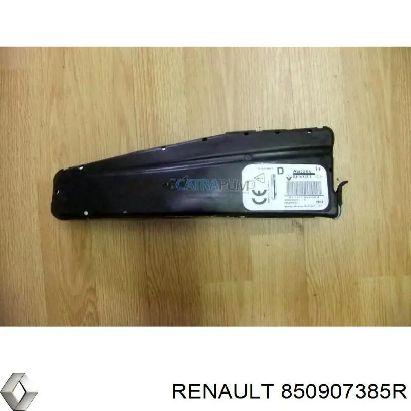Абсорбер (наповнювач) бампера заднього 850907385R Renault (RVI)