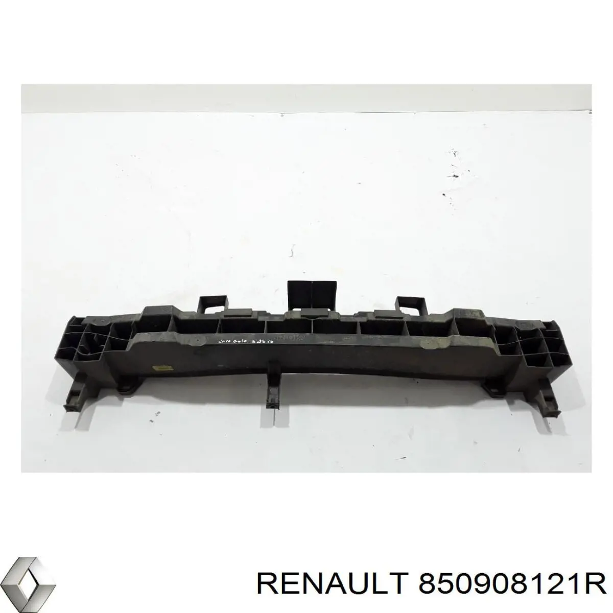 Купити 850908121R Renault (RVI) Буфер бампера заднього