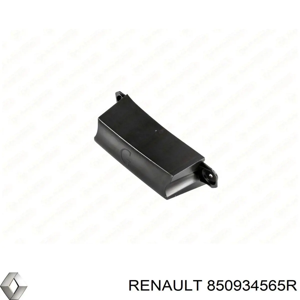 850934565R Renault (RVI) кронштейн абсорбера заднього бампера, лівий