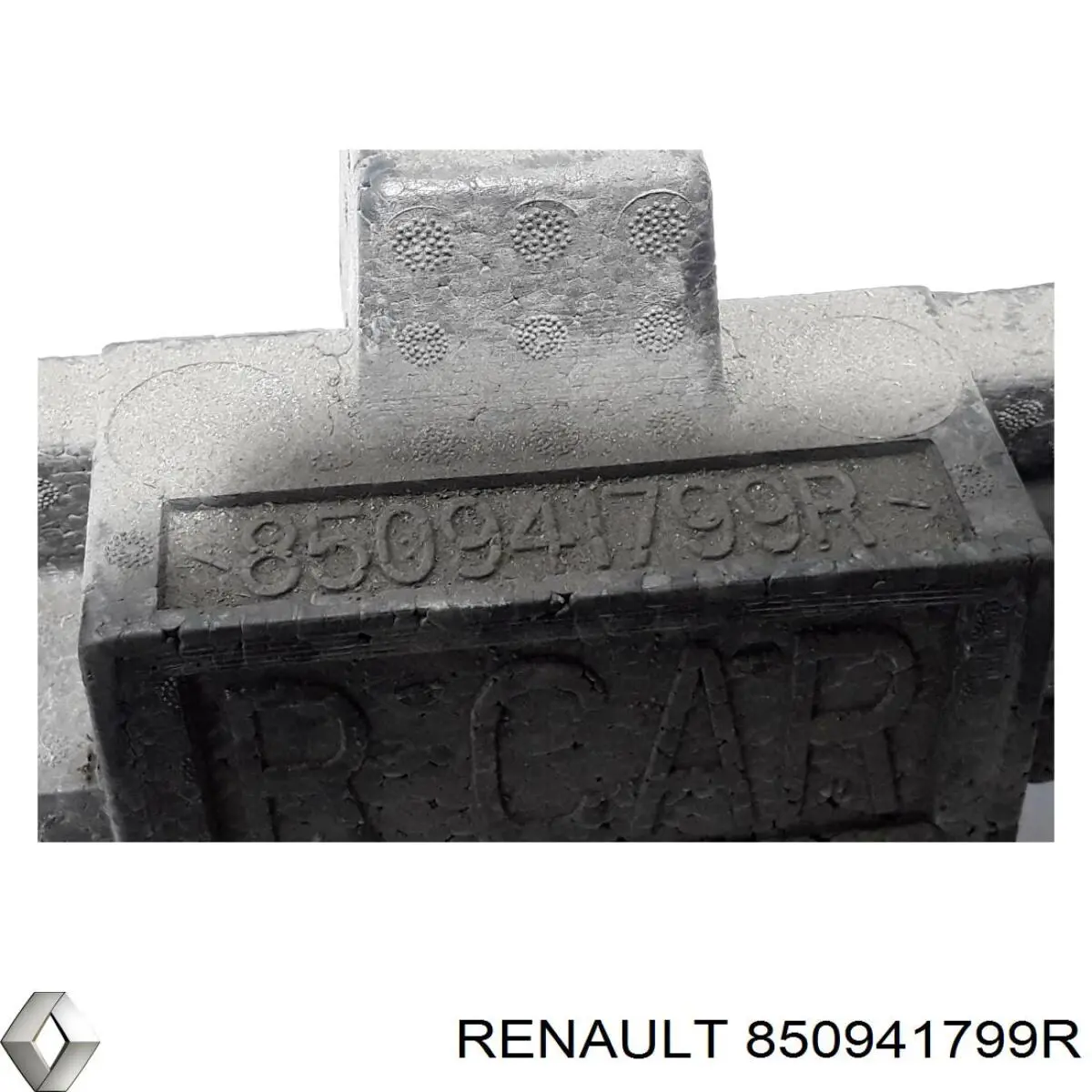 Купити 850941799R Renault (RVI) Абсорбер (наповнювач) бампера заднього