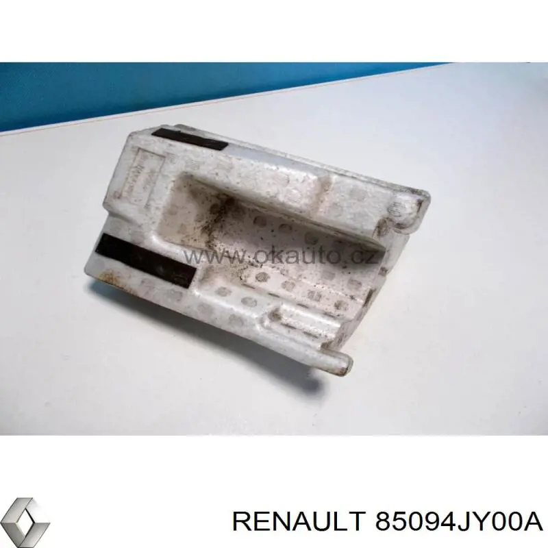 Підсилювач заднього бампера 85094JY00A Renault (RVI)