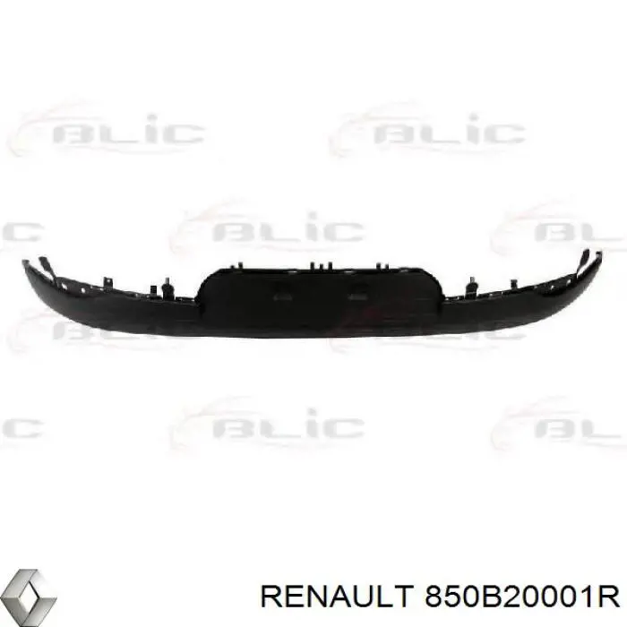 850B20001R Renault (RVI) бампер задній, нижня частина