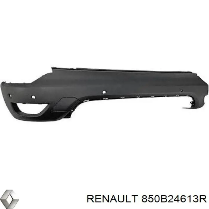 Купити 850B24613R Renault (RVI) Задній бампер