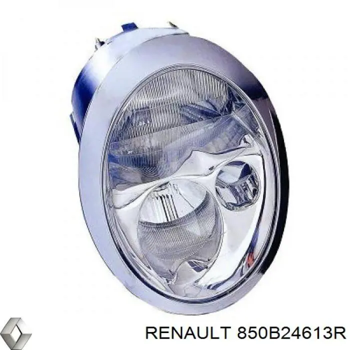 Кожух бампера заднього Renault (RVI) 850B24613R ціна, від 134.71 USD