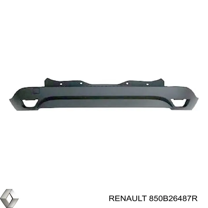Кожух бампера заднього Renault (RVI) 850B26487R ціна, від 184.75 USD