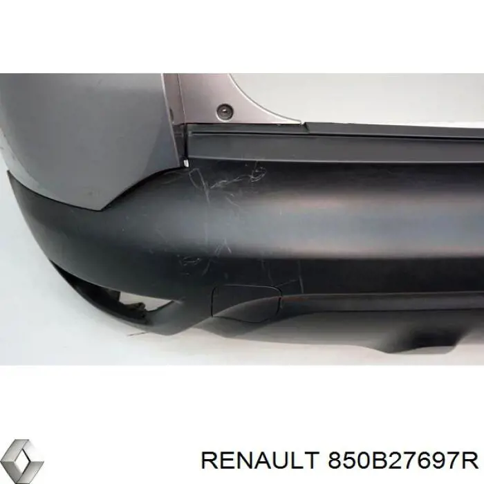 Купити 850B27697R Renault (RVI) Бампер задній, нижня частина
