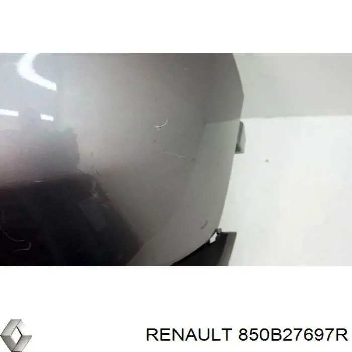 Бампер задній, нижня частина 850B27697R Renault (RVI)