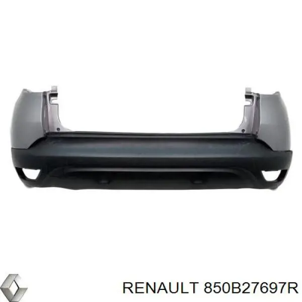 850B27697R Renault (RVI) Бампер задній, нижня частина