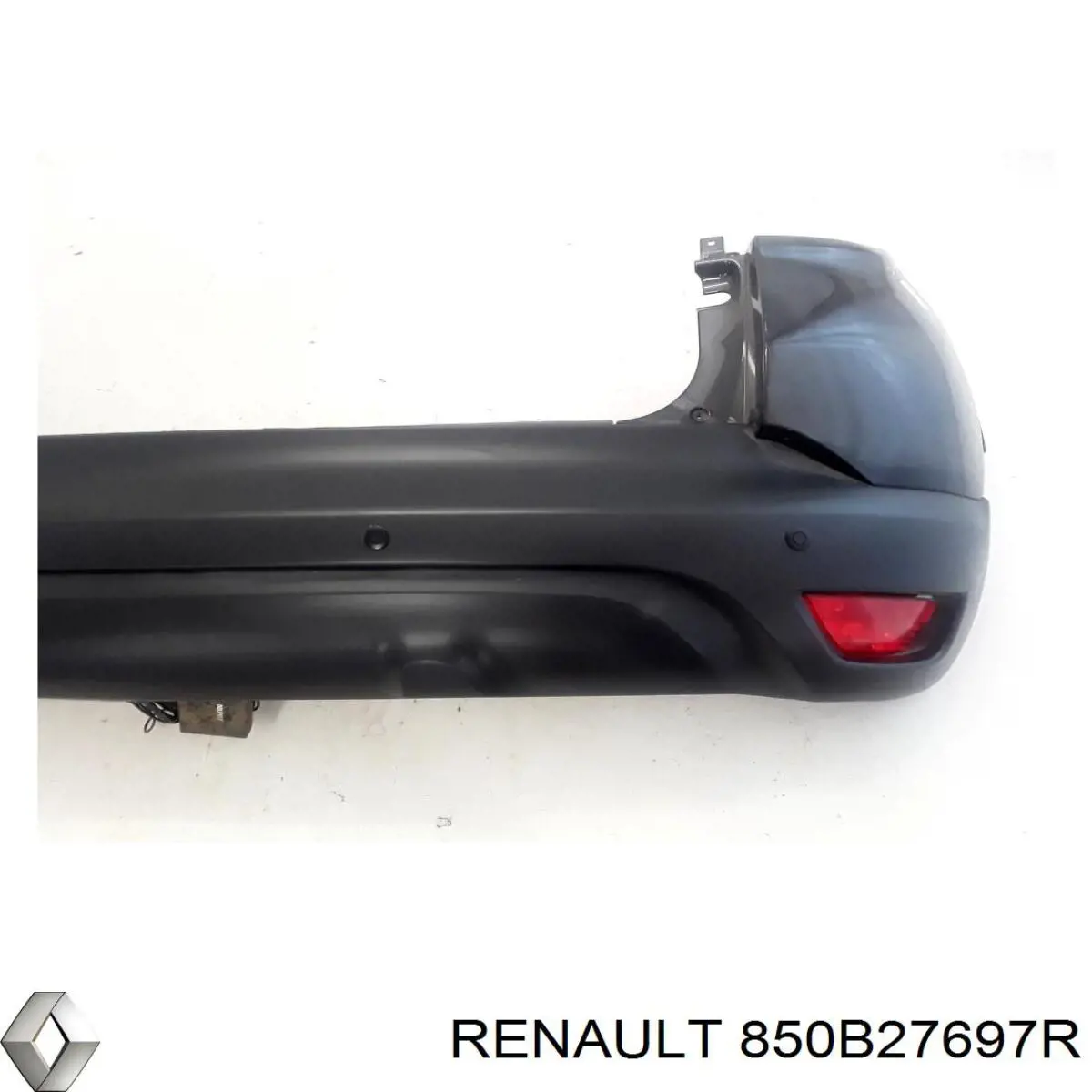 Бампер задній, нижня частина Renault (RVI) 850B27697R