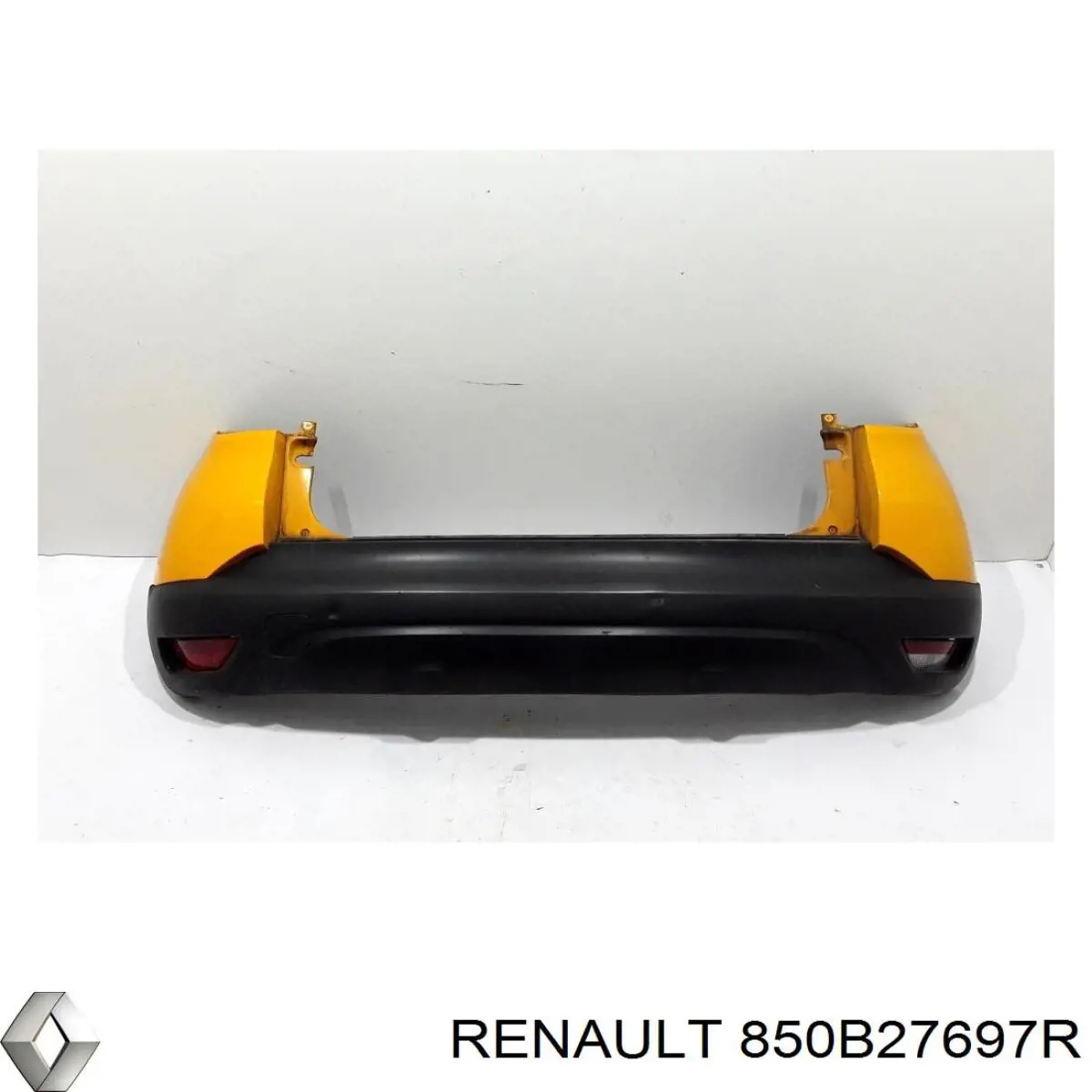 850B27697R Renault (RVI) Бампер задній, нижня частина