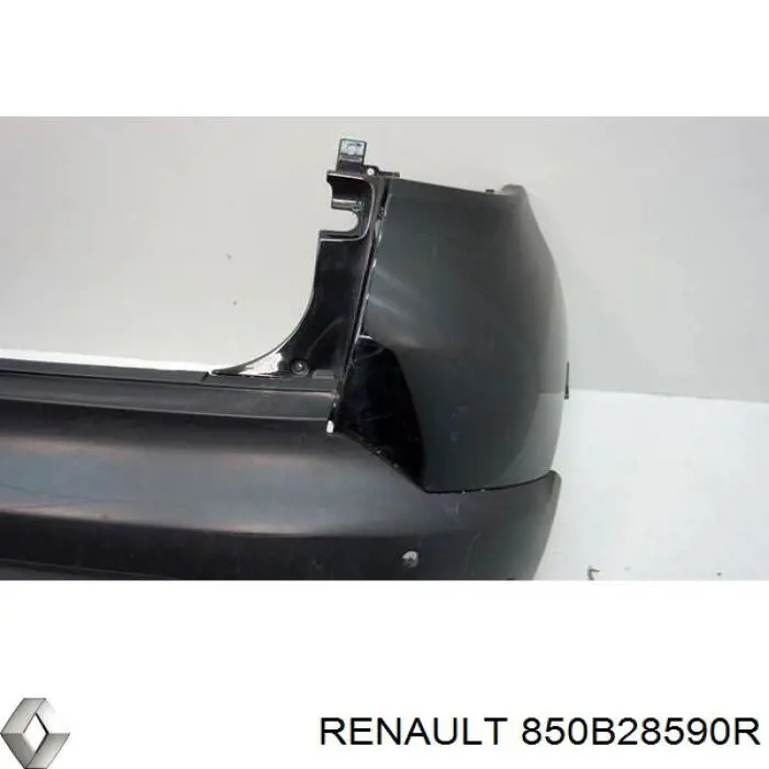 Задній бампер 850B28590R Renault (RVI)