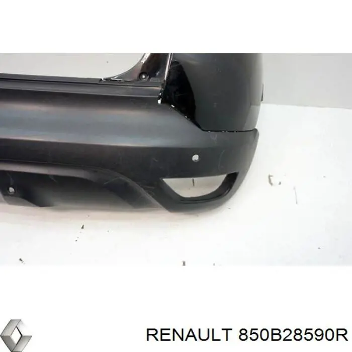 Бампер задній Renault (RVI) 850B28590R