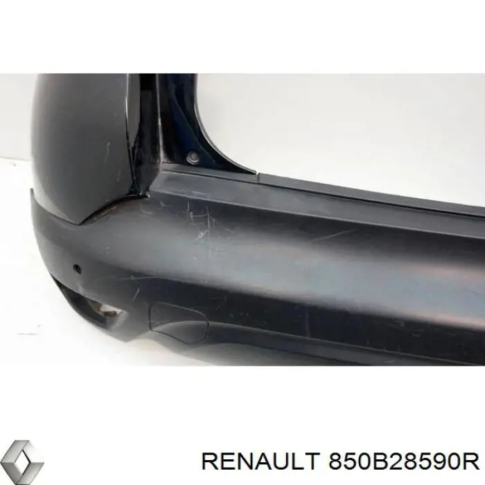 850B28590R Renault (RVI) Буфер (бампер) задній