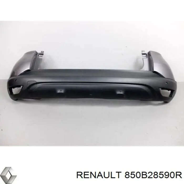 850B28590R Renault (RVI) Буфер (бампер) задній