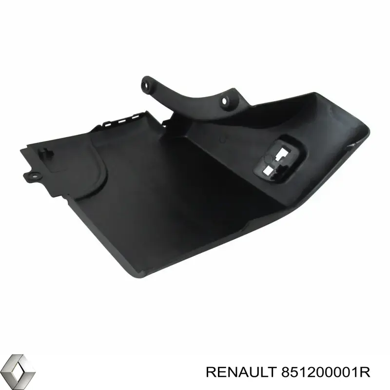 Ікло заднього бампера праве GP GP851200001R ціна, від 30.82 USD