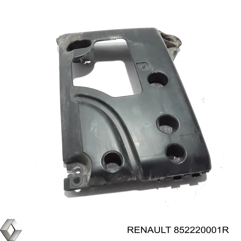852220001R Renault (RVI) Кронштейн бампера заднього, правий