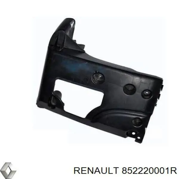 852220001R Renault (RVI) Кронштейн бампера заднього, правий