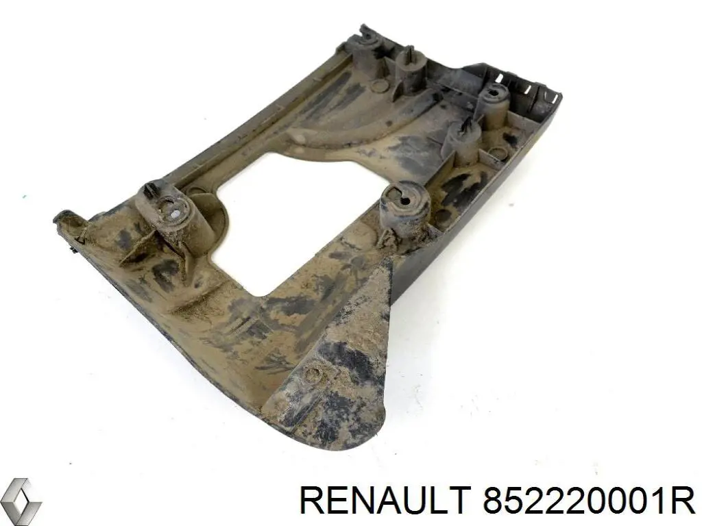 Кронштейн бампера заднього, правий 852220001R Renault (RVI)