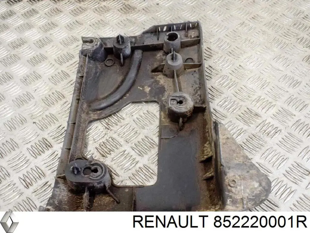 Кронштейн бампера заднього, правий Renault (RVI) 852220001R