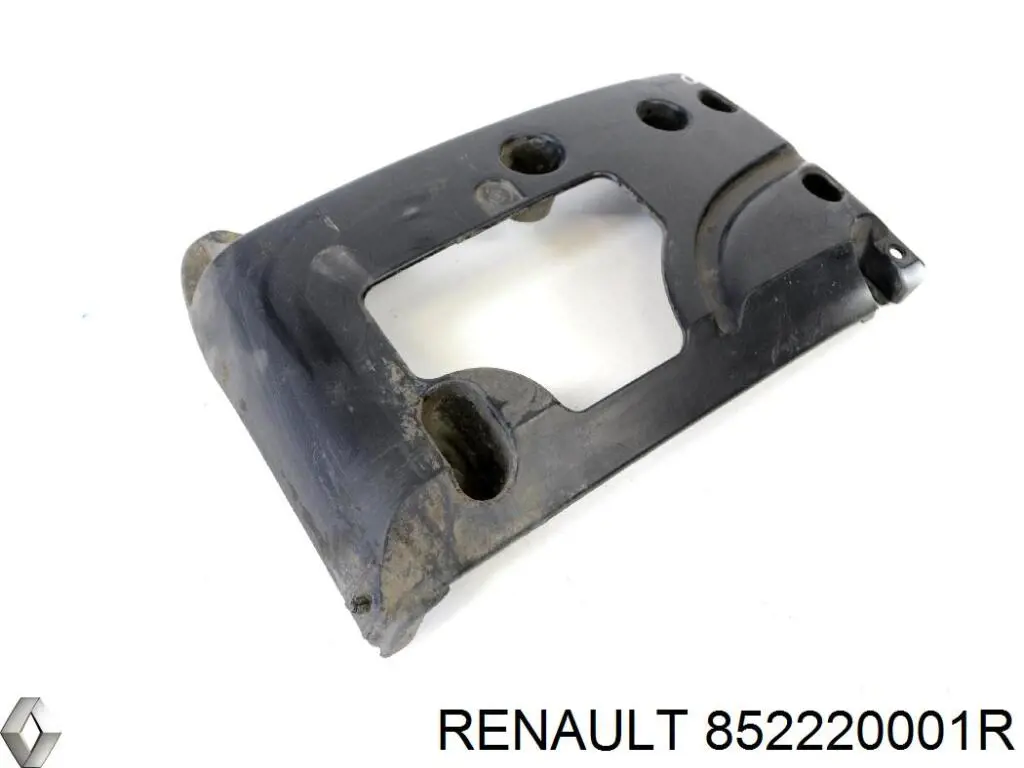 Кронштейн бампера заднього, правий Renault (RVI) 852220001R ціна, від 34.09 USD