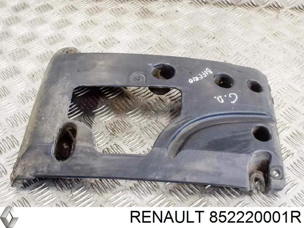 Купити 852220001R Renault (RVI) Кронштейн бампера заднього, правий