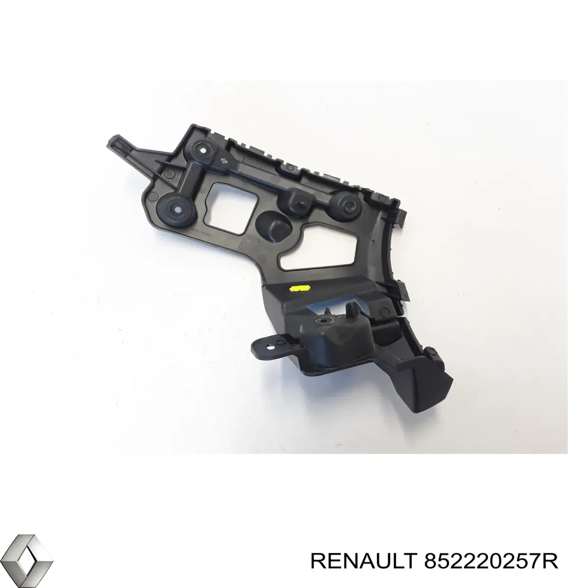 Купити 852220257R Renault (RVI) Кронштейн бампера заднього, правий