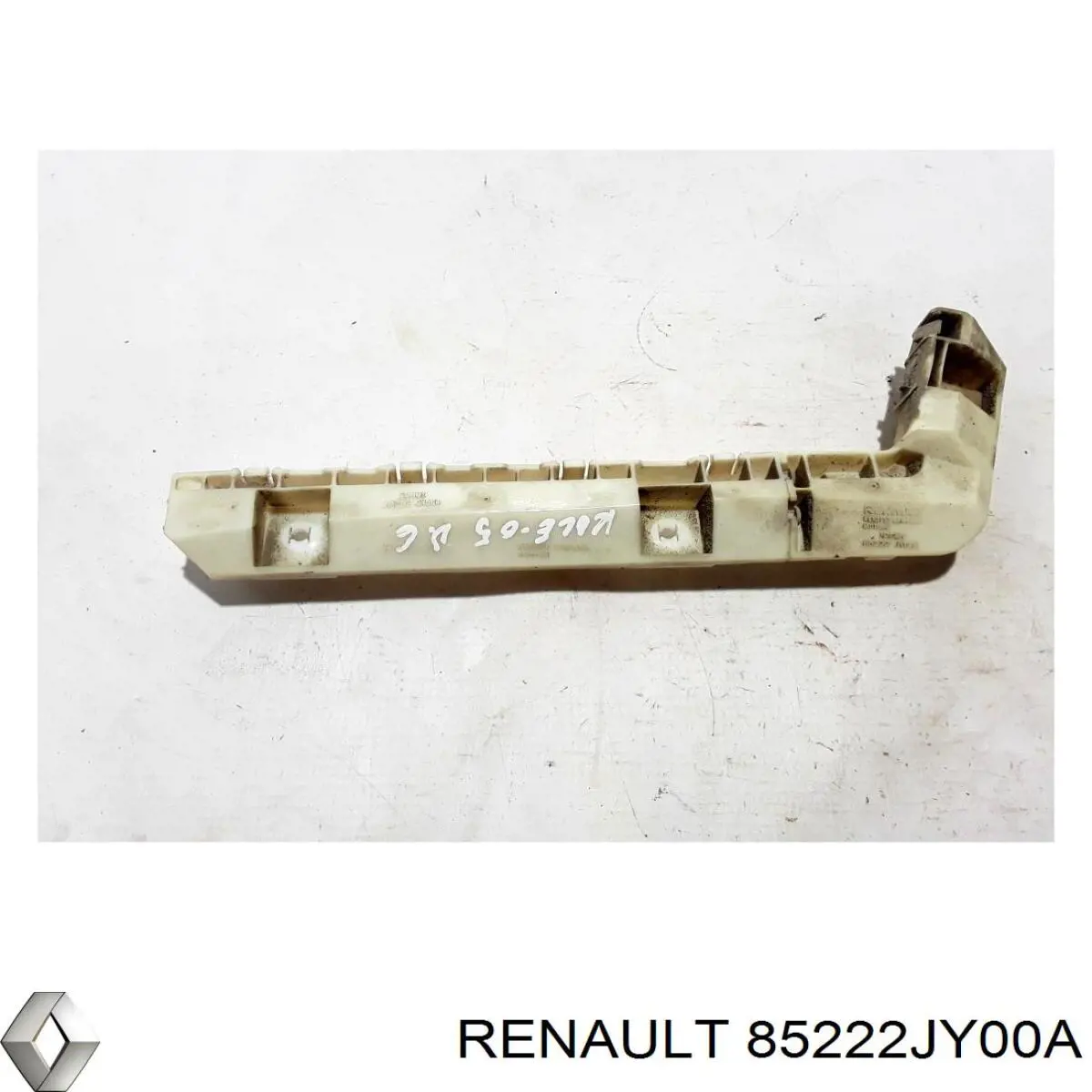 85222JY00A Renault (RVI) Кронштейн бампера заднього, лівий