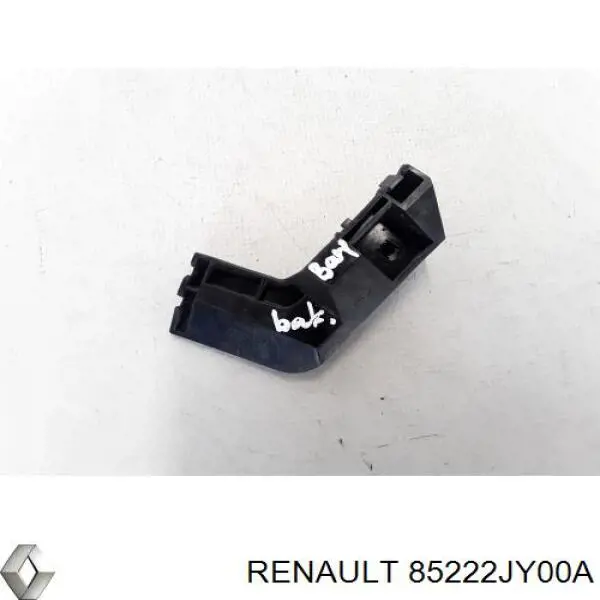 Лівий кронштейн заднього бампера Renault (RVI) 85222JY00A ціна, від 12.15 USD
