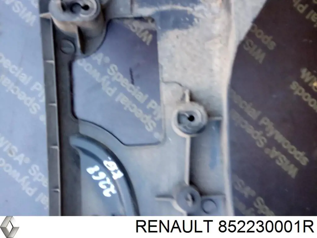 Кріплення бамера ліве Renault (RVI) 852230001R ціна, від 29.59 USD