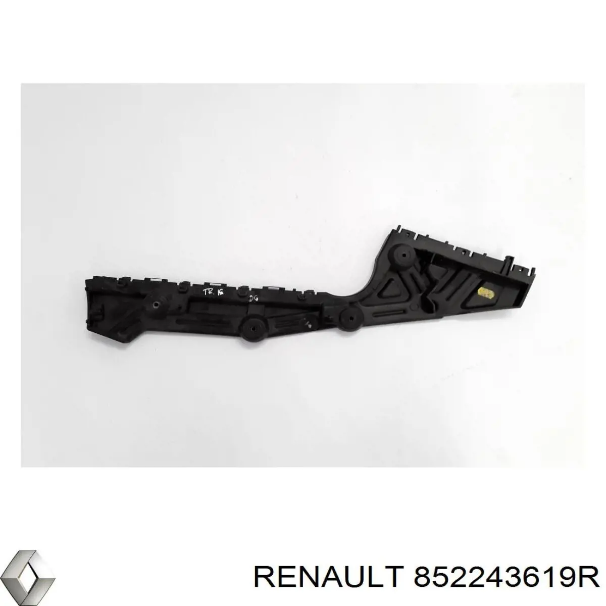 852243619R Renault (RVI) Кронштейн бампера заднього, правий