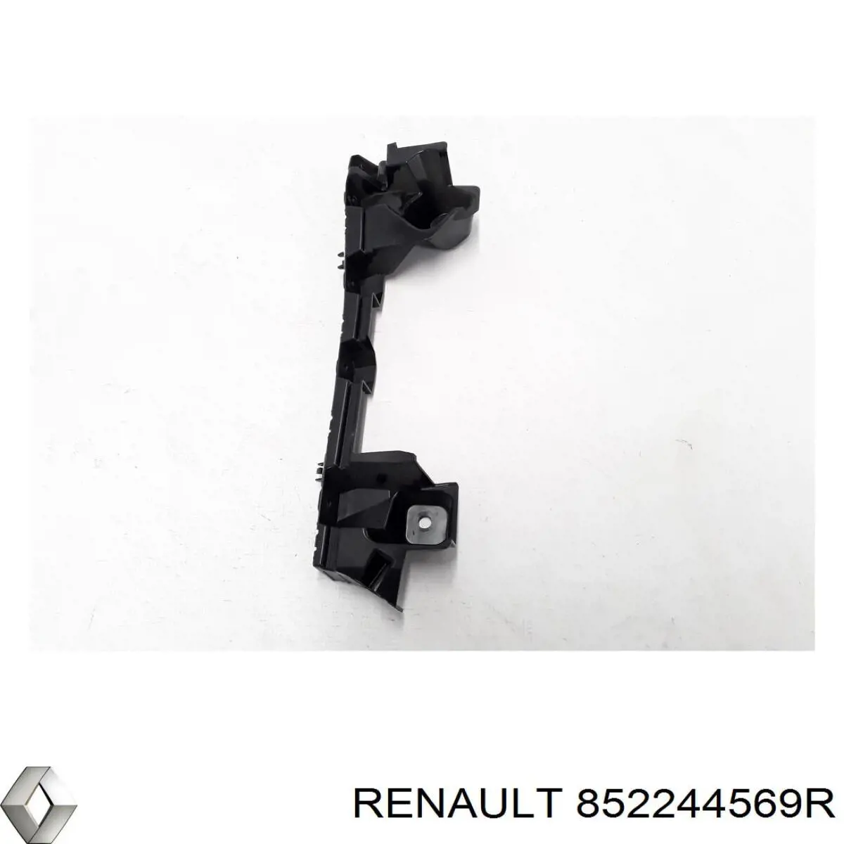 Купити 852244569R Renault (RVI) Кронштейн бампера заднього, зовнішній правий