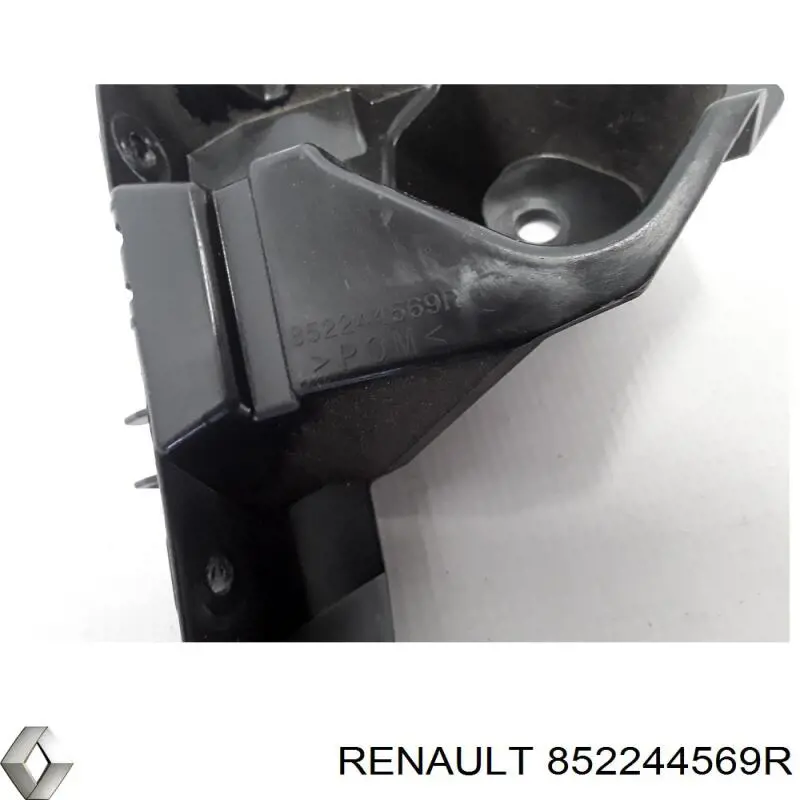 852244569R Renault (RVI) Кронштейн бампера заднього, зовнішній правий