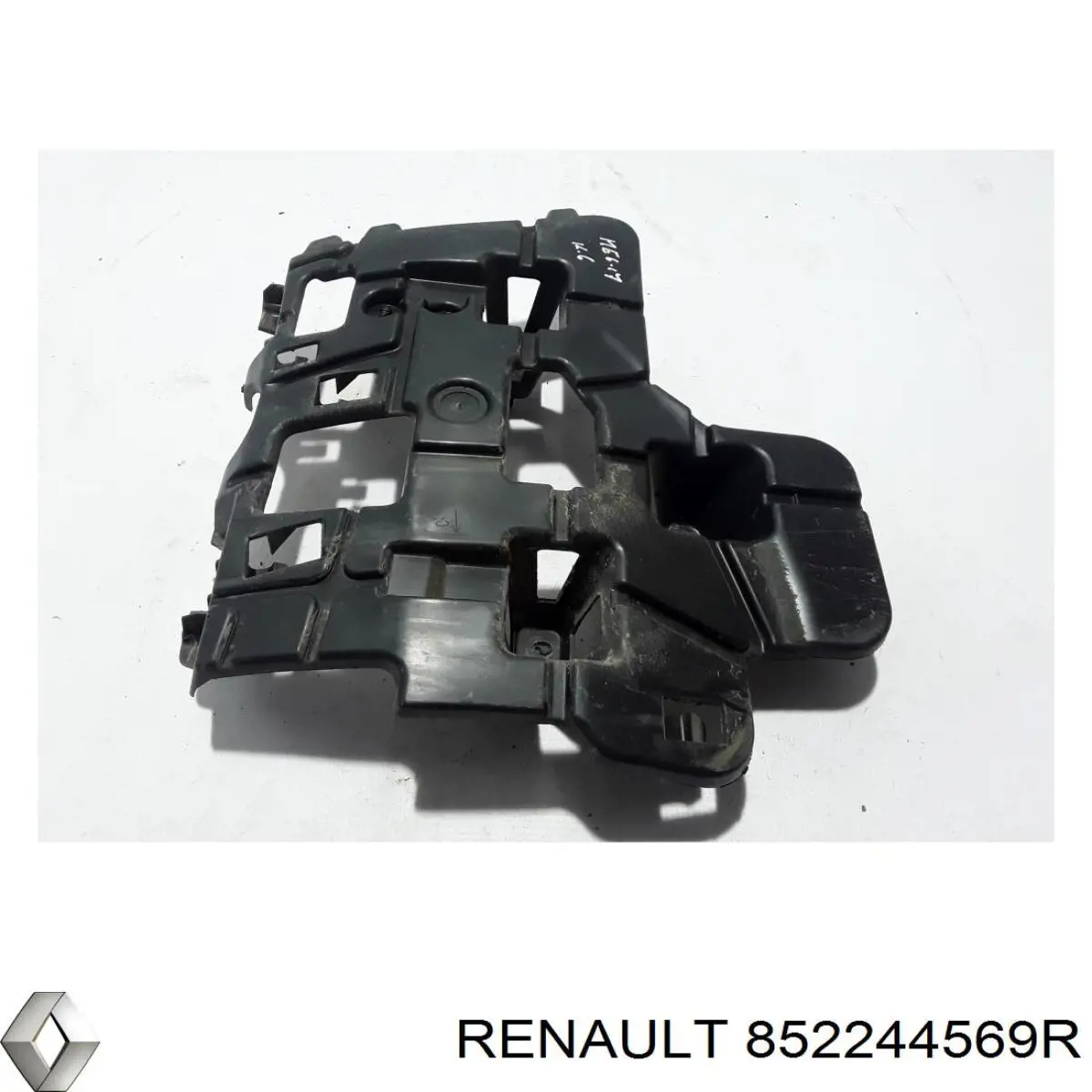 Кронштейн бампера заднього, зовнішній правий Renault (RVI) 852244569R ціна, від 48.59 USD