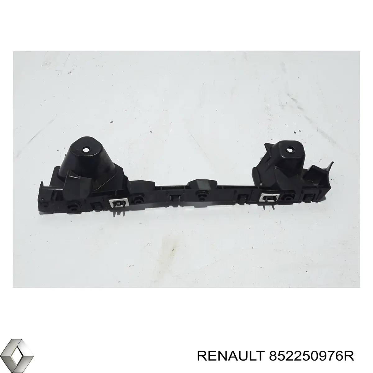 Купити 852250976R Renault (RVI) Кронштейн бампера заднього, зовнішній лівий