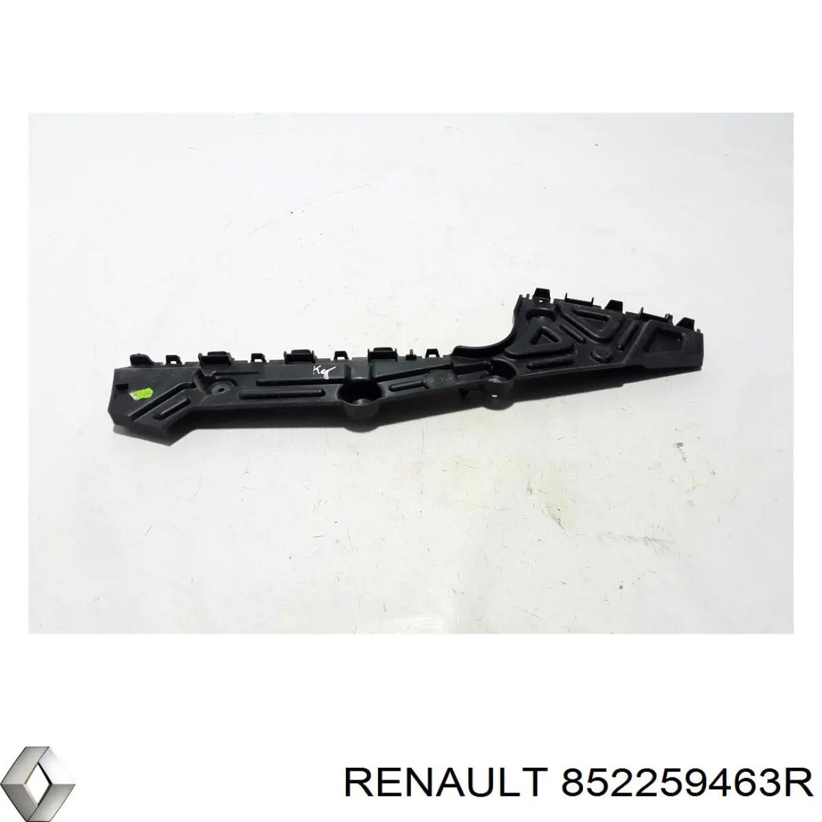 Лівий кронштейн заднього бампера Renault (RVI) 852259463R ціна, від 17.74 USD