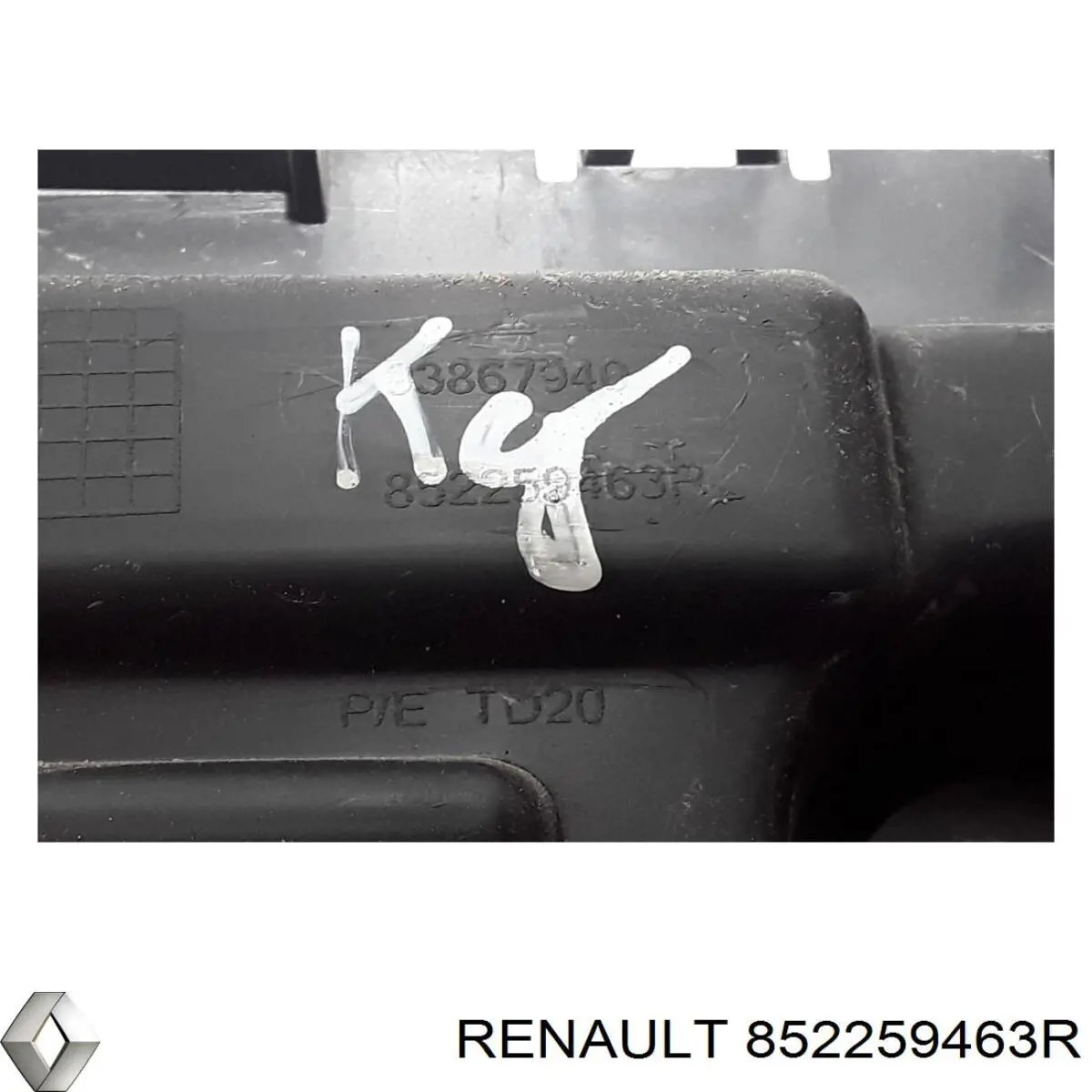 Купити 852259463R Renault (RVI) Кріплення бамера ліве