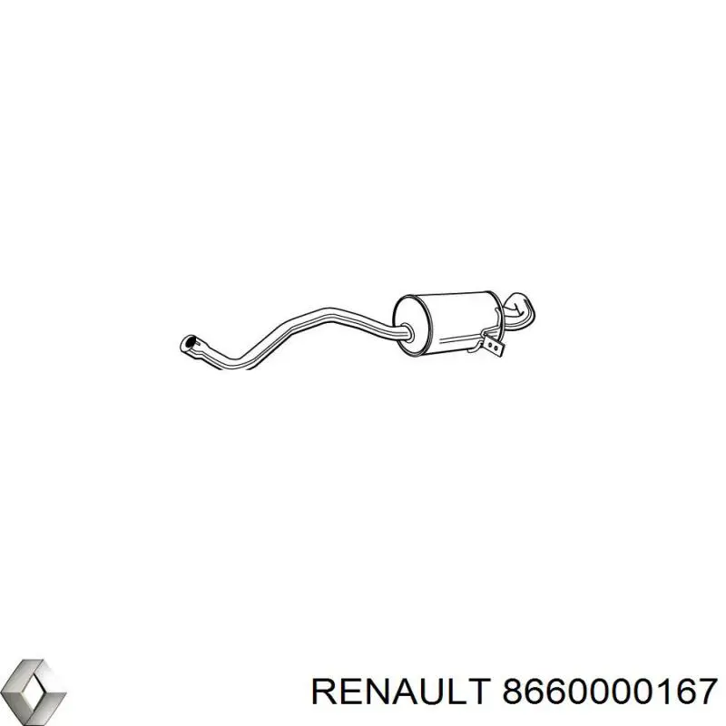  8660000167 Renault (RVI)