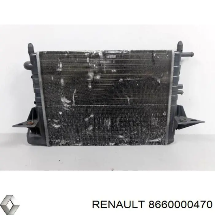 Радіатор основний Renault (RVI) 8660000470 ціна, від 53.69 USD