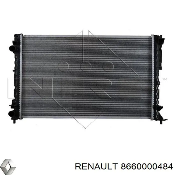 Радіатор основний Renault (RVI) 8660000484 ціна, від 70.94 USD