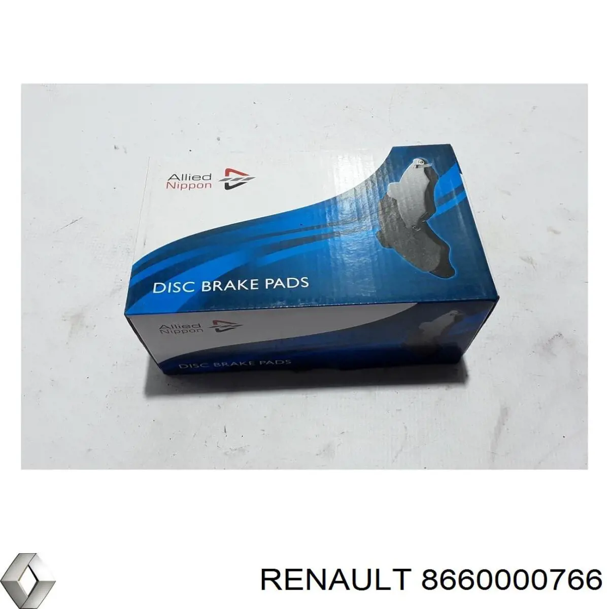 Купити 8660000766 Renault (RVI) Колодки гальмівні передні, дискові