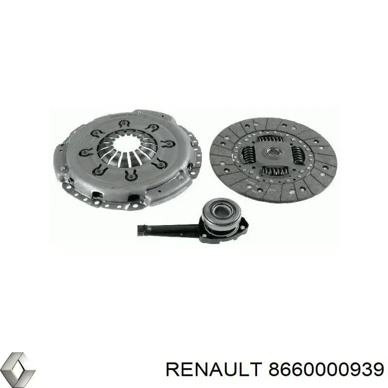  8660000939 Renault (RVI)