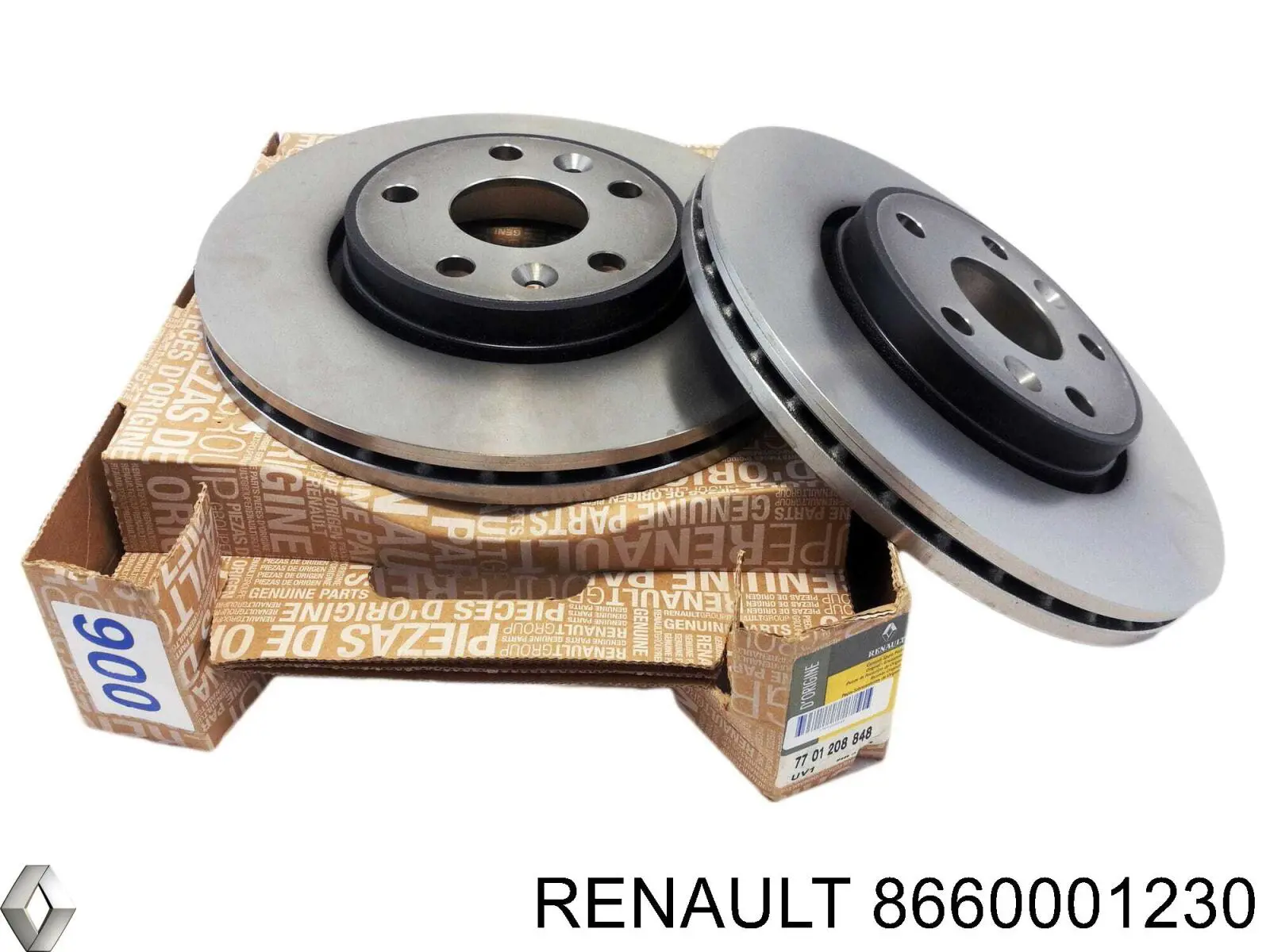 Купити 8660001230 Renault (RVI) Ротор гальмівний