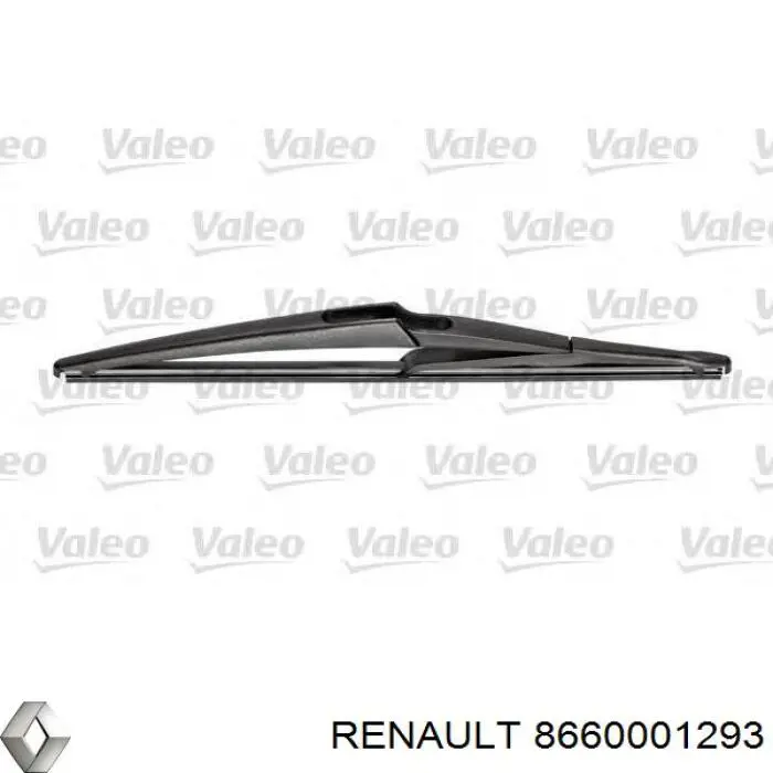 8660001293 Renault (RVI) щітка-двірник заднього скла