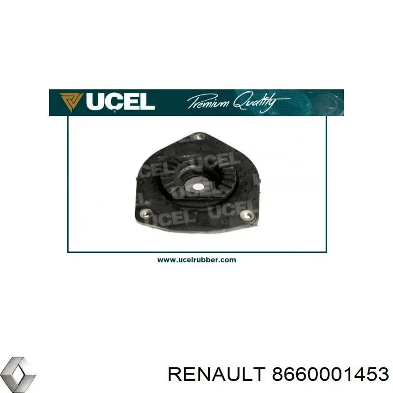 Опора стійки амортизатора переднього Renault (RVI) 8660001453 ціна, від 21.93 USD